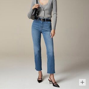 J. Crew Kickout Crop NWOT